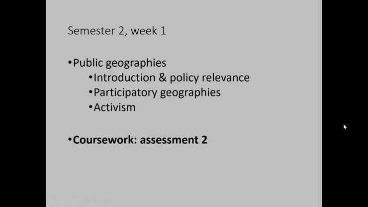 Sem.2 Week 1 - Lecture on Assignment 2