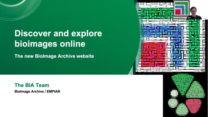 Discover and explore bioImages online: the new BioImage Archive website