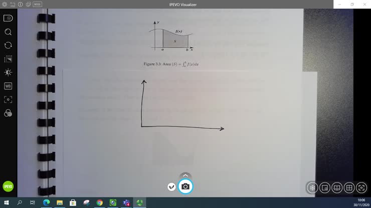 1.08. Find area using integration