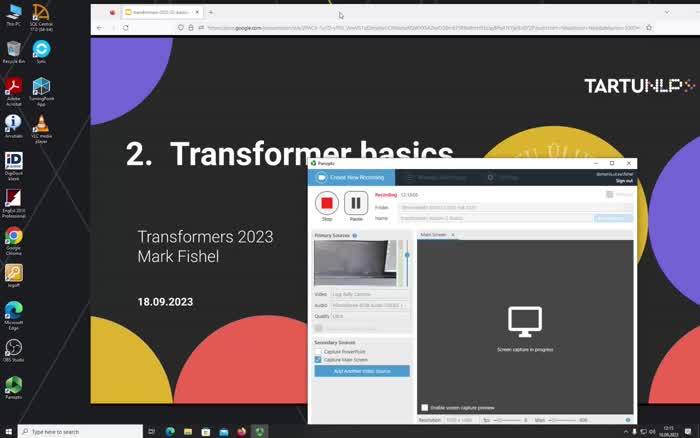 transformers-lecture-2-basics