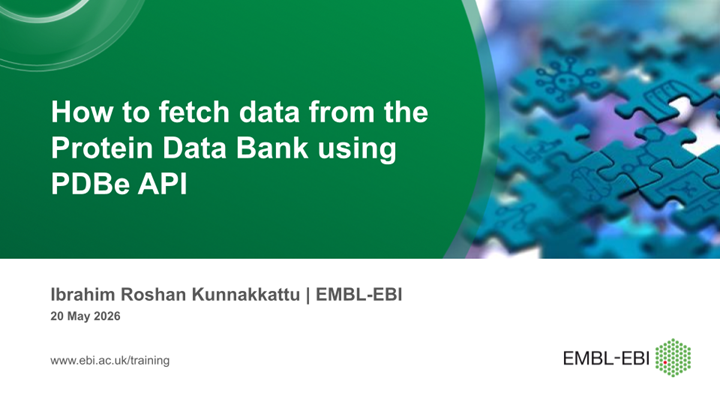 How to fetch data from the Protein Data Bank using PDBe API