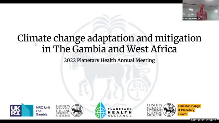 Climate change adaptation and mitigation in The Gambia and West Africa