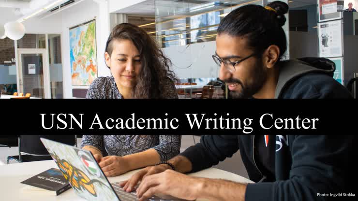 Webinar Get started with academic writing