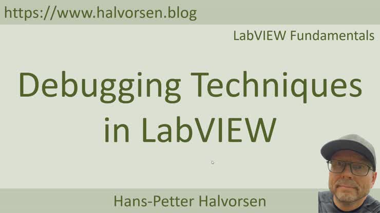 Debugging in LabVIEW