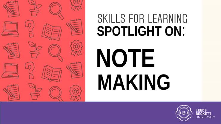 Spotlight on: Notemaking