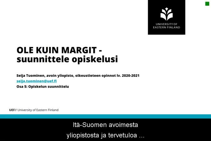 Osa5Opiskelunsuunnittelu202021t