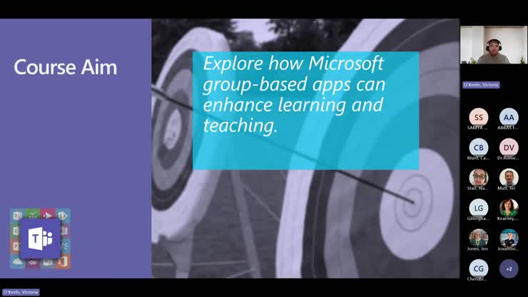 Using Office 365 with Teams
