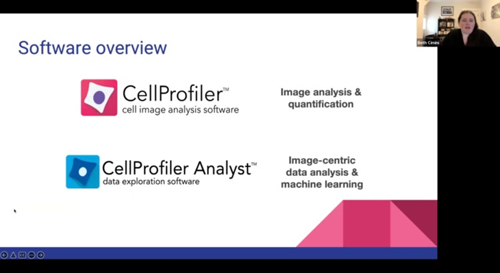 CellProfiler | Microscopy data analysis: machine learning and the ...