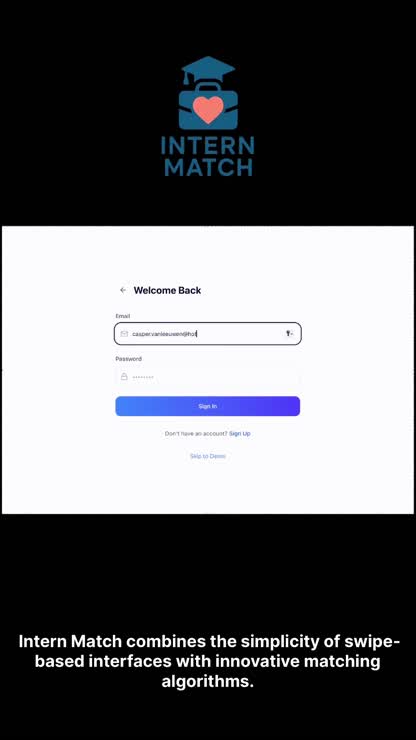 Group 9C_Intern Match