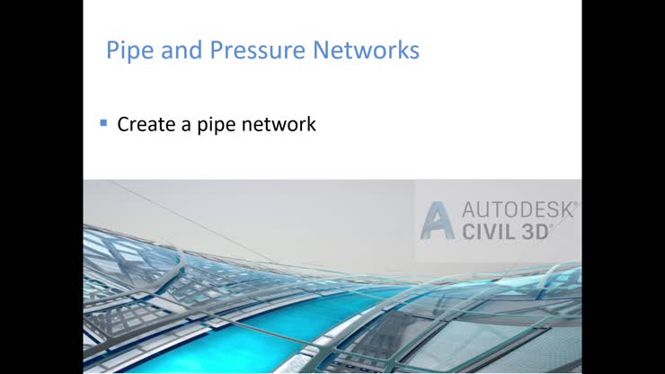 61 Create a pipe network