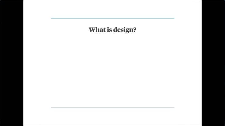 HCI - Lecture 5-1: Design... Good and bad