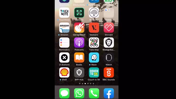 The Hub Mobile app