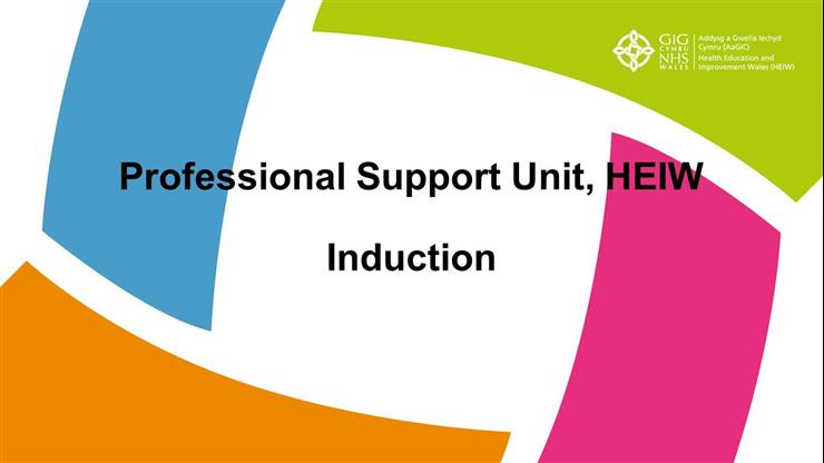 The Professional Support Unit