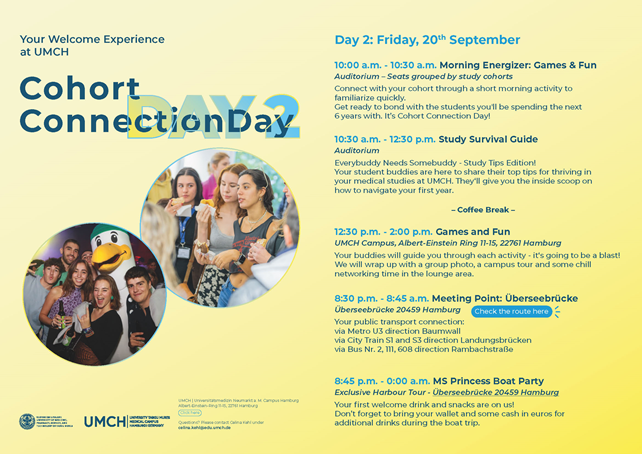 Connection Day Cohort Connection Day 2