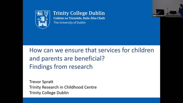 Prof Trevor Spratt, AIB Professor In Childhood Research