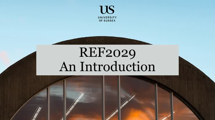 Intro to REF