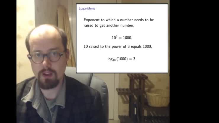 logarithms