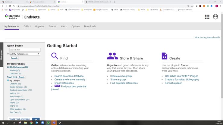 Creating a record manually 27 April 2020 at 15:43:29