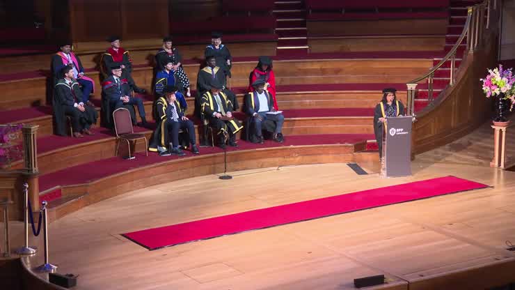 BPP Graduation - 15th May '25 - Guest Speaker - Taiwo Timothy Akinremi ...
