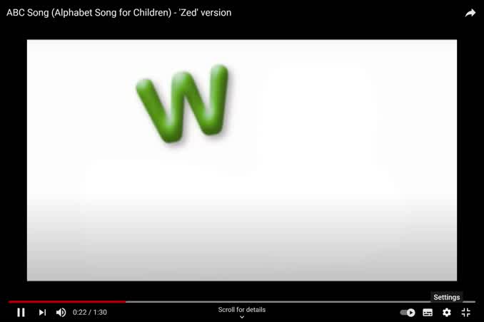 ABC song