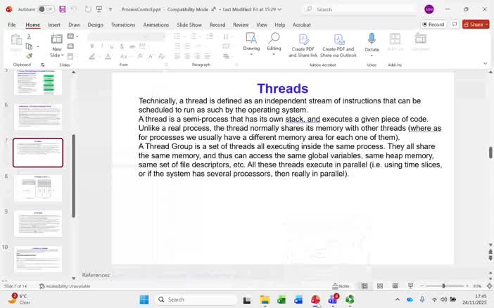 Threads