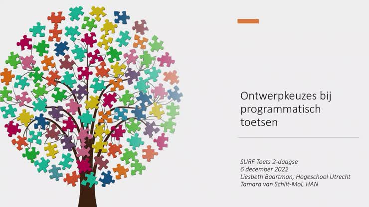 2022-12-06 - Ontwerpkeuzes bij programmatisch toetsen (Liesbeth ...