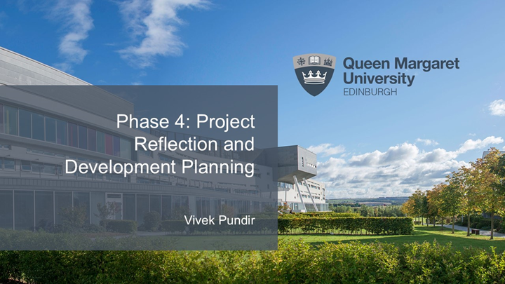 Phase 4 Project Reflection and Development Planning