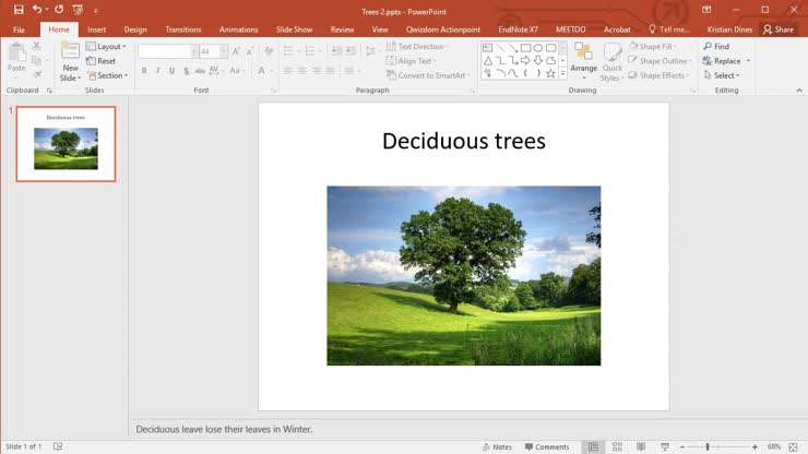 Tip 14 How to use the accessibility checker in PowerPoint