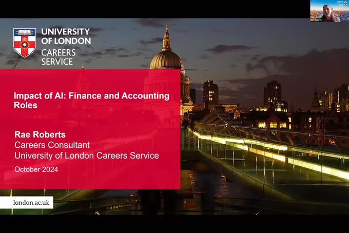 Impact of AI: Finance and Accounting Roles: Oct 24