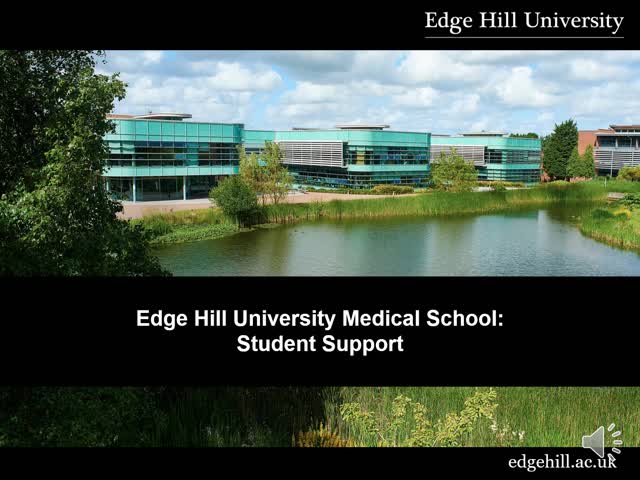 EHUMS Conference - Student Support