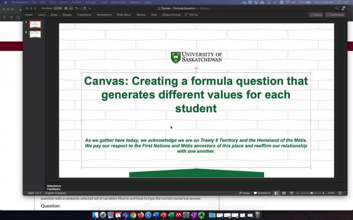 Using Canvas: Creating a formula question that generates different ...