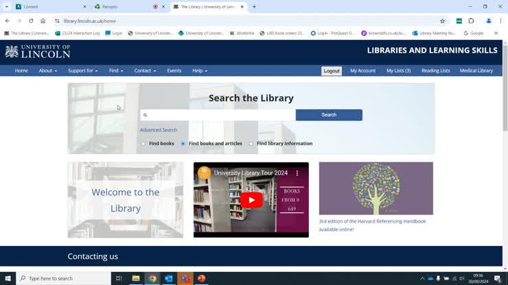 Finding Journals and Journal Articles