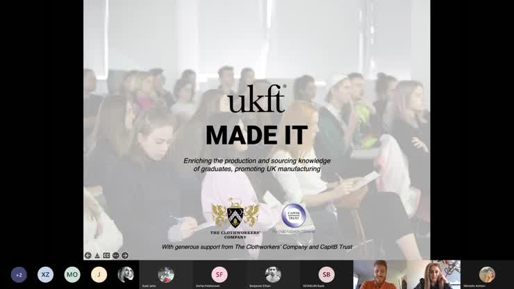 UKFT Production and Sourcing Masterclass