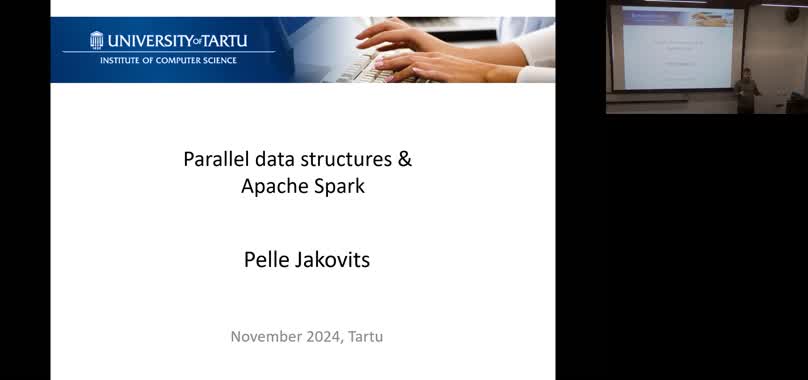Parallel Computing 2024 - Lecture 12 - Distributed Data Structures