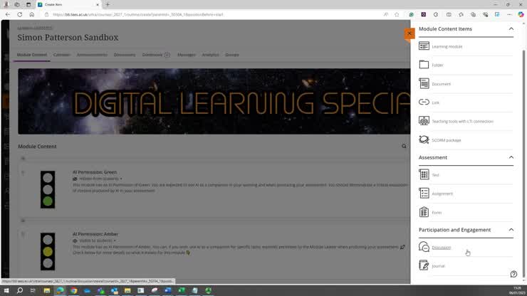 Enhancing Learning with Journals in Blackboard Ultra