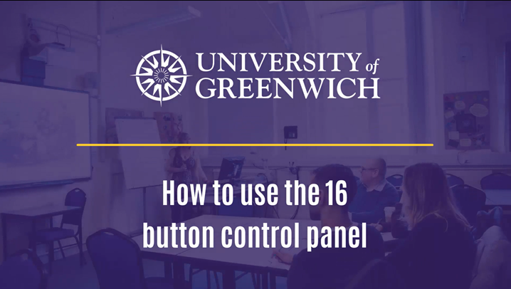 How to use the 16 Button Control Panel